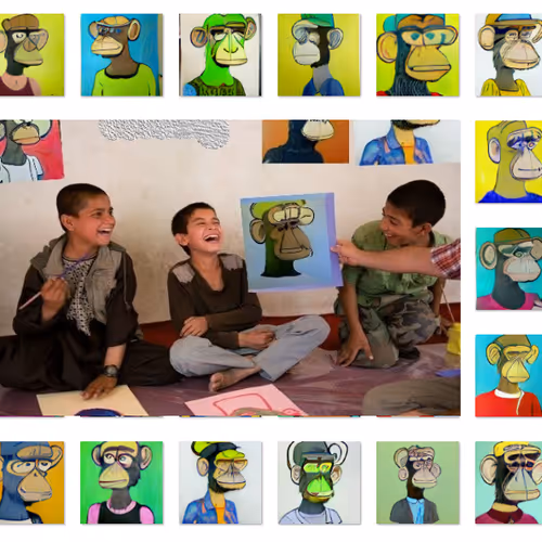 Bored Ape Painter Club BAPC