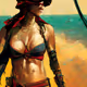 ADVENTURER PIRATE LADY