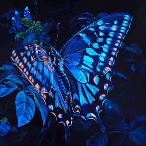 Blue Butterfly