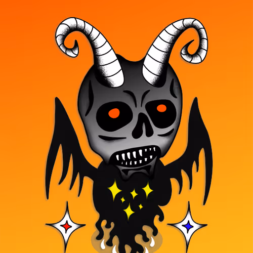 Demonic Wizard #27