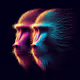 T_F Neon Baboon Series