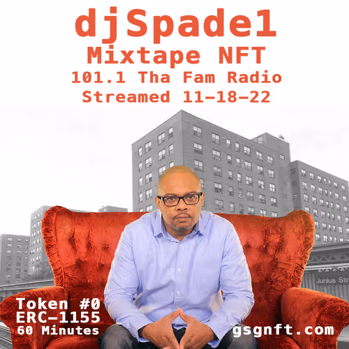 djSpade1 Live Mixtape - Token 0