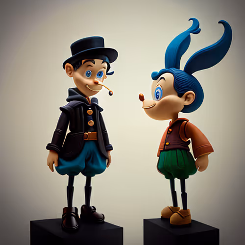 Pinocchio Réimaginé