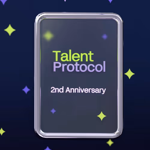 Video by @talentprotocol.lens