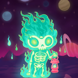 Vagrant Wisp #7