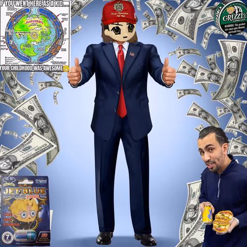 RadTrumpBro Nft Trading card #2 90/100