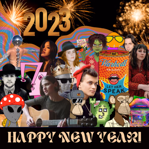 Happy New Year from W3BSTOCK!