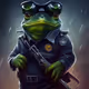CRYPTO POLICE FROGS