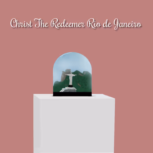 Iconic Locations SnowGlobes