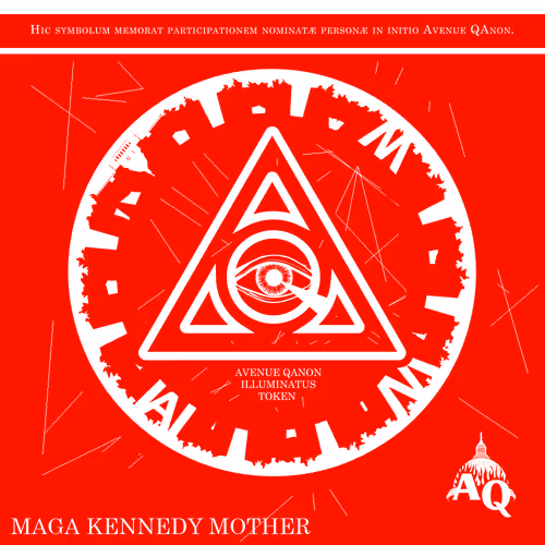 Avenue QAnon Illuminatus Token