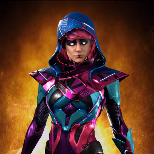 Krishah Neon Cybernetics