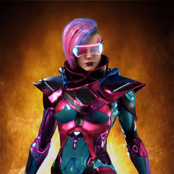 Krishah Neon Cybernetics