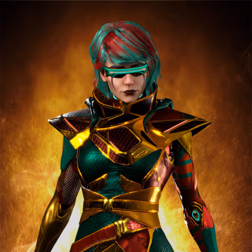Unioverse Legendary Heroes Polygon