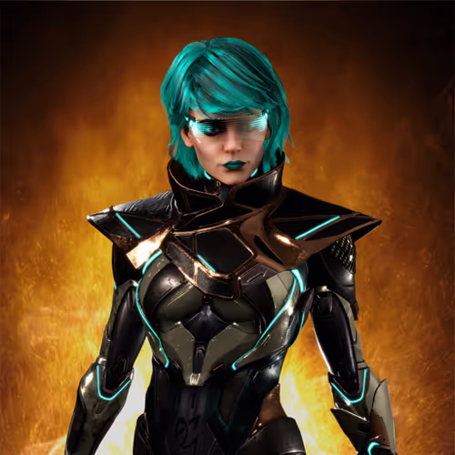 Unioverse Legendary Heroes Polygon