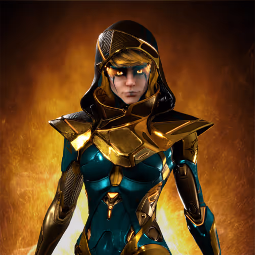 Unioverse Legendary Heroes Polygon