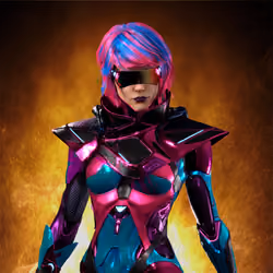 Krishah Neon Cybernetics