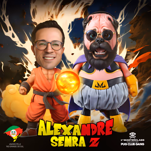 PASS #2 - 1 MASTERCLASS PUGCLUBGANG ALEXANDRESENRA