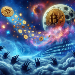 Bitcoin to the Moon