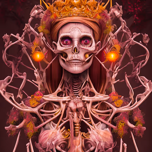 Skeleton Princess