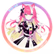 フォロワー1,000人達成記念 限定NFT - 【Colorful pop Paw Girls】