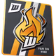 Fan on Fire