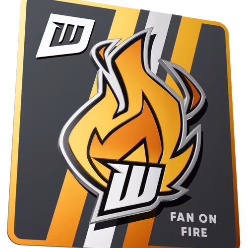 Fan on Fire