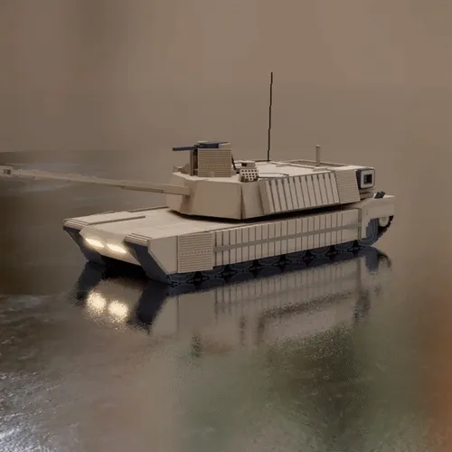 Desert Tank