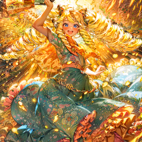 MIYAKO- 都 FanArt created by hakushi