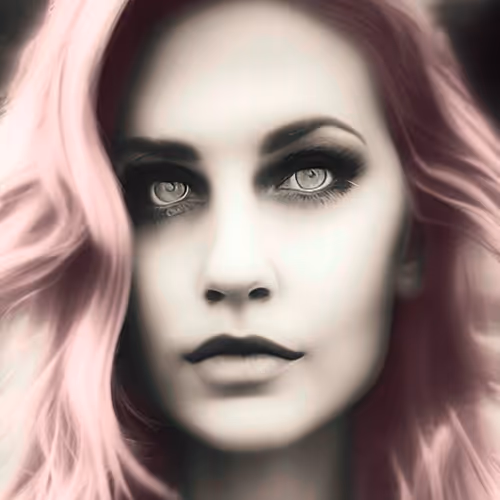 Pink #1/25