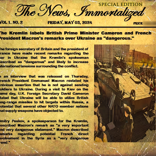 The News, Immortalized