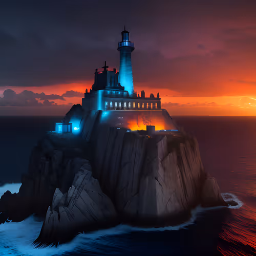 Futuristic Artwork Collection