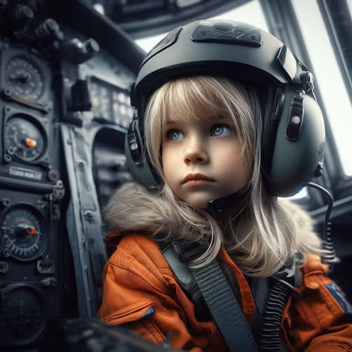 The Dream Of Flying Into Space