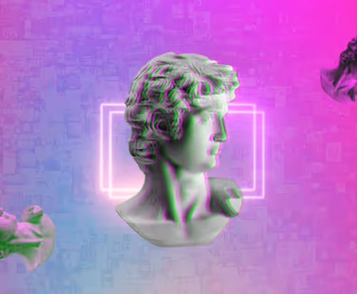 The great statue