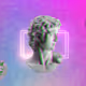 The great statue