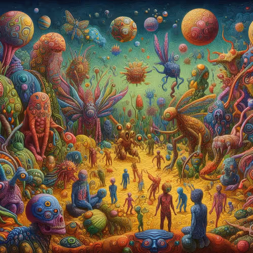 Alien Abstract