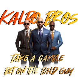 Take a Gamble on the bald Guy