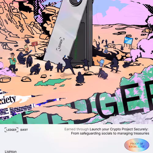 Ledger Quest