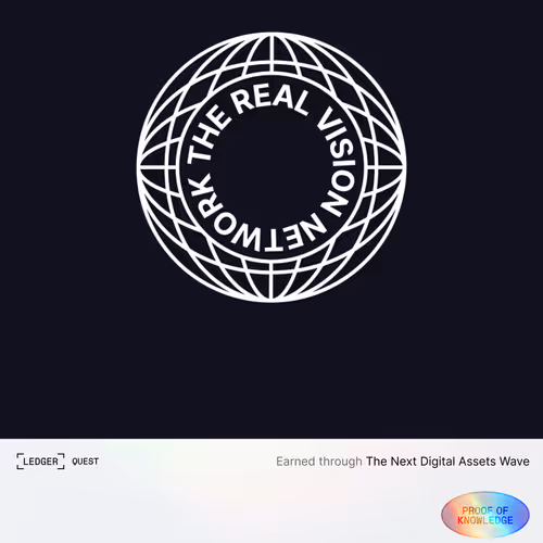 The Next Digital Assets Wave by Real Vision #3548