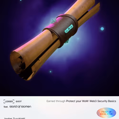 Ledger Quest