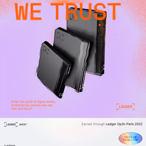 Ledger Quest