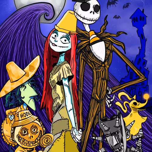 Ships Cone-O-Ween Drops