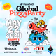 Global Pizza Party San Salvador