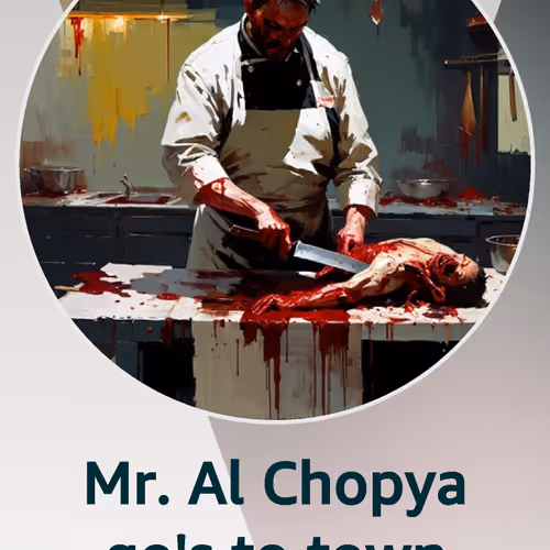 Mr. Al Chopya goes to town