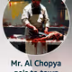 Mr. Al Chopya goes to town