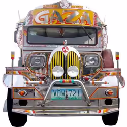 #0003 Silver Jeepney