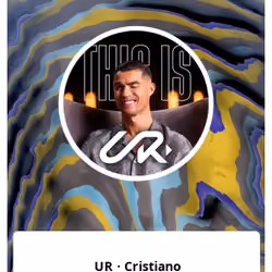 UR · Cristiano 