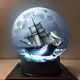 Moonlight on the Ship