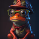 HD Charming Frog