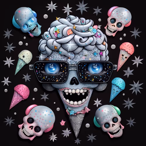 Deathly Sweet Ice Cream