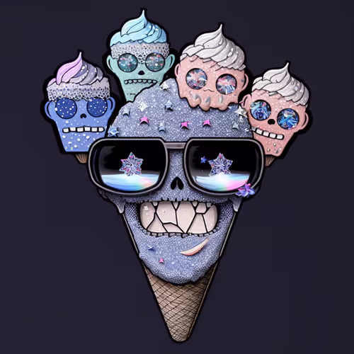Deathly Sweet Ice Cream